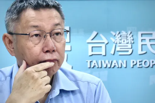 柯文哲真领过杜聪明奖学金！她曾目睹他领奖　声明、帐本曝光