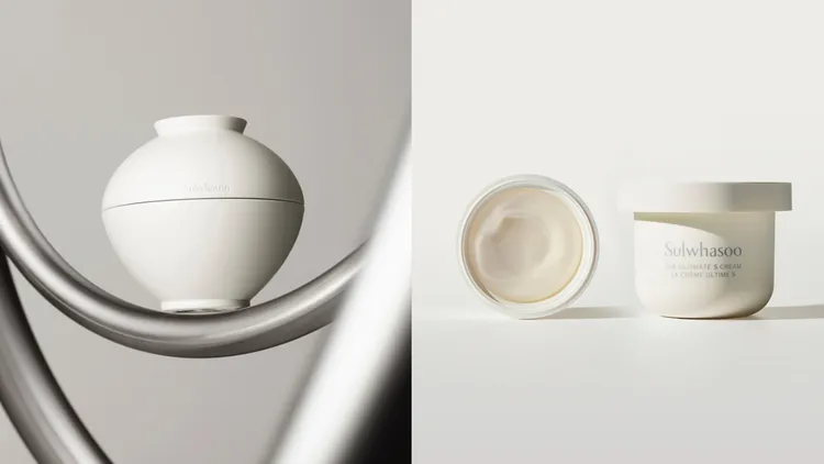 雪花秀極致臻秀乳霜，60ml／1萬5000元、60ml補充罐1萬2800元。品牌提供