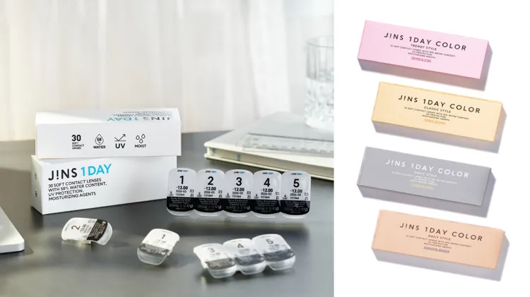 隱形眼鏡任選3盒以上享9折優惠。