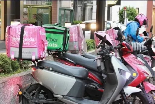 中颱卡努午後發陸警 台北市府:若停班就停止外送!最高罰10萬