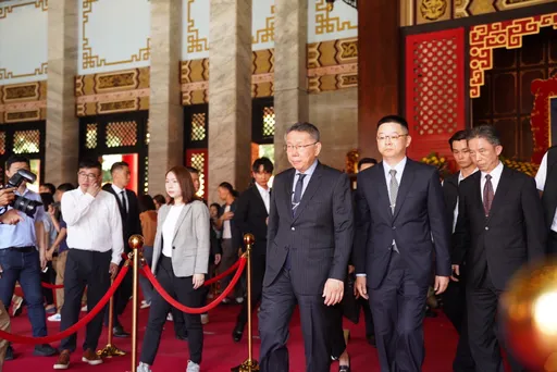 柯文哲：金門是和平試驗的好地方　避開郭侯因為「不贊成去攪和」