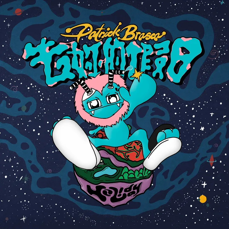 派偉俊設計的專輯封面。杰威爾提供