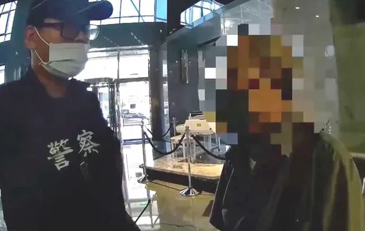 有錢老翁2度上了詐團圈套　竹北警方苦口婆心保住巨款