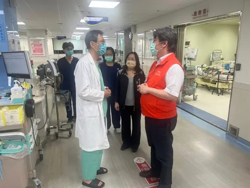 屏東爆炸|98人輕重傷分送10醫院 王必勝:16人收住加護病房