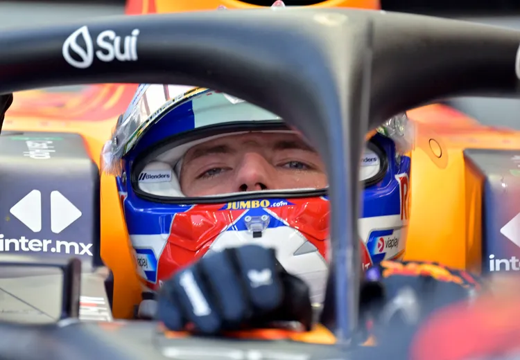 紅牛車隊車手維斯塔潘（Max Verstappen）。路透社