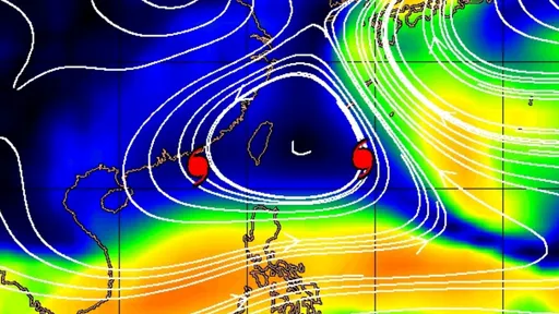 海葵颱風偏南了!「全台戒備」還放慢 一圖看台灣被2颱包夾