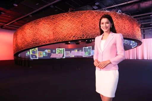 主播李文儀帶逛展 台灣「世博會」獲美國設計金獎