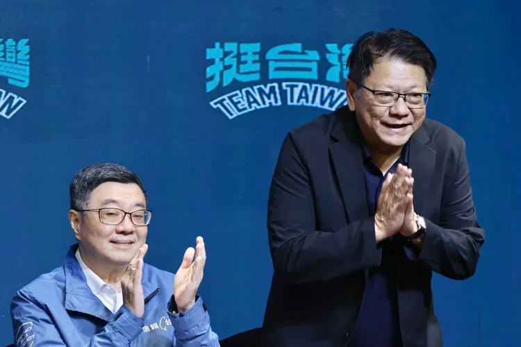 潘孟安致詞。林林攝