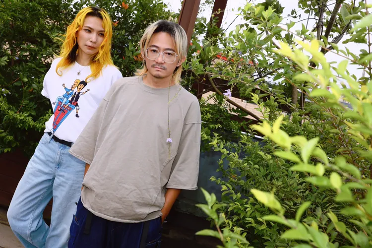 這表情很搖滾。彭欣偉攝