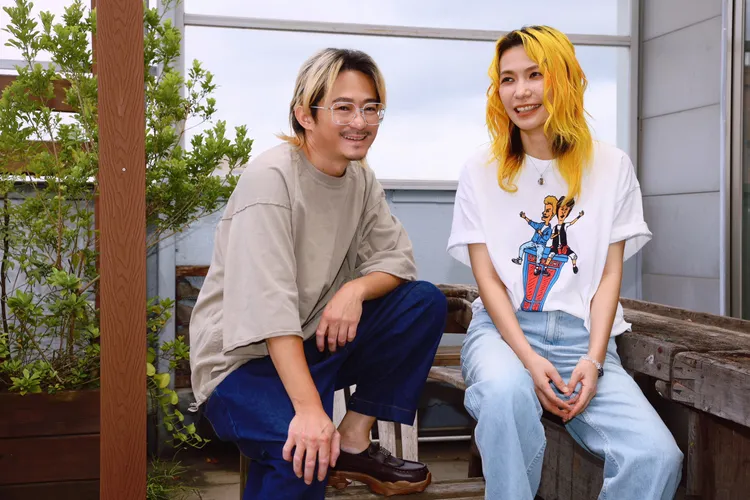 惠婷（右）和前源認為已逝團員哲毓已「內化」在Tizzy Bac。彭欣偉攝