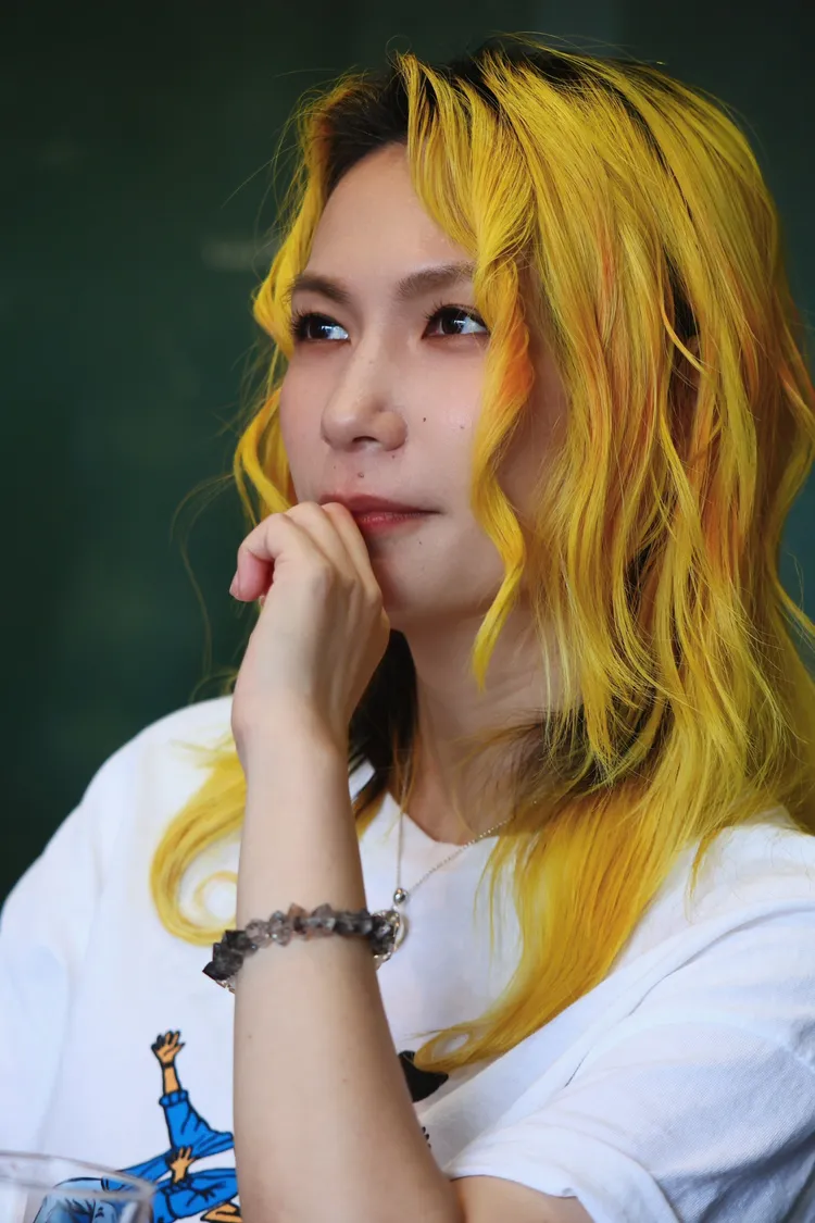 惠婷祖媽靈感源源不絕。彭欣偉攝