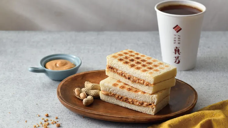 知名碳烤吐司真芳。北捷提供