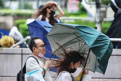 「10年颱風假僅18天」苗栗只排第2　全台最難放縣市在這