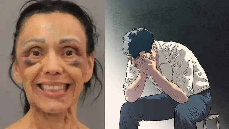 警方發布老婆克莉絲汀娜的大頭照（翻攝Arizona Police Department）後，網友紛紛表示理解與同情老公寧可挨槍，也堅持要離婚。示意畫面。
