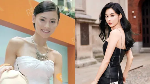 張柏芝零贅肉凍齡現身時裝周　網友挖出23歲嫩照嘆「歲月從不敗美人」