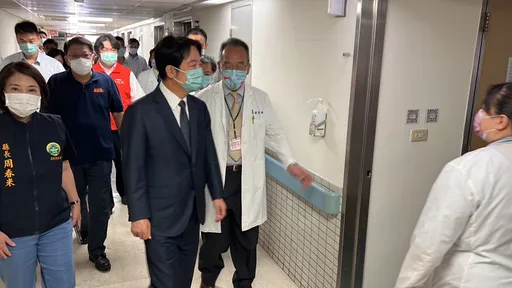 屏東爆炸|「全隊只有我活下來」小隊長哭聲傳遍病房 賴清德慰問:沒人能預料