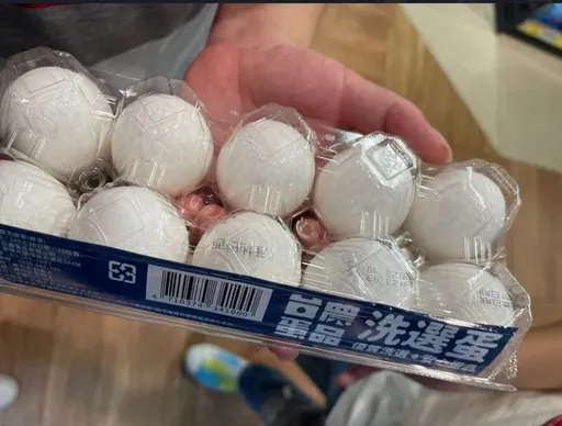 藍議員曝國軍近半蛋源來自涂萬財 疑流向不明蛋進了他們肚子