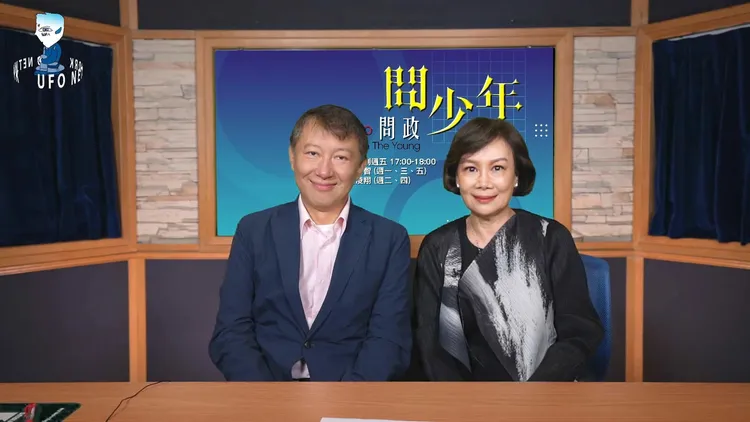 陳嫦芬數天前才接受媒體人王尚智專訪。翻攝陳嫦芬臉書