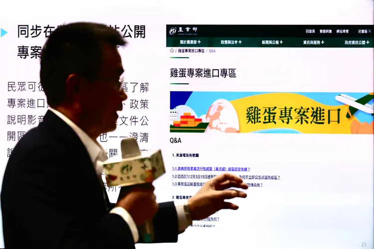 農業部長陳吉仲。林林攝