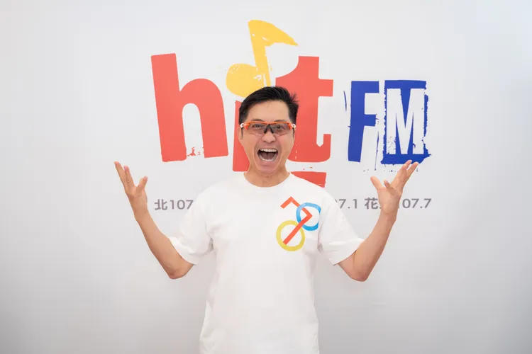 庾澄慶分享過往騎單車的經驗。Hit Fm聯播網提供