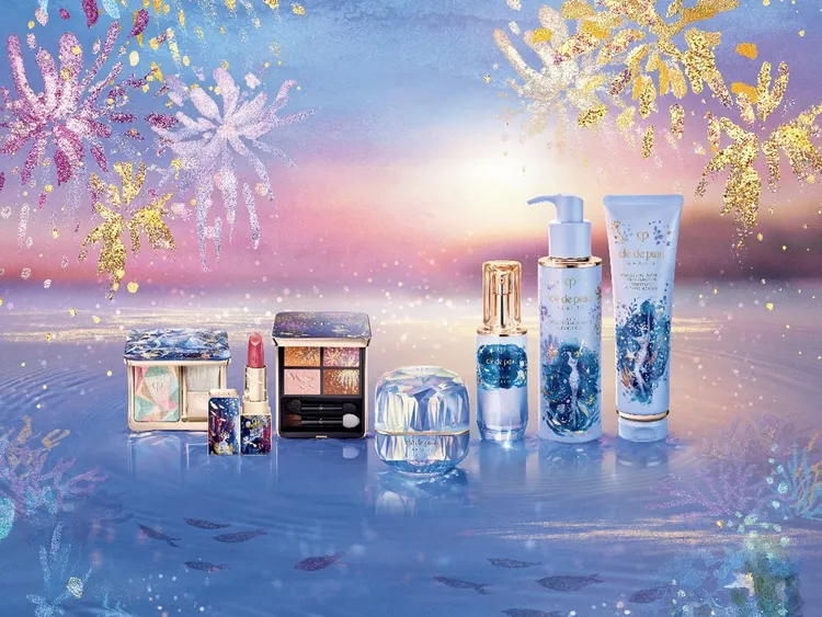 肌膚之鑰璀璨繆思限量系列。品牌提供