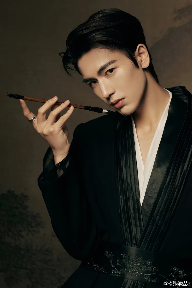 張凌赫星途被看好。翻攝張凌赫微博