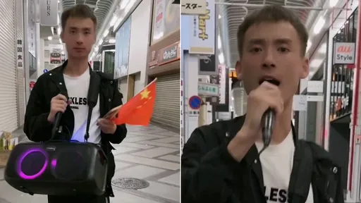 小粉紅918「在日本唱抗日歌」 這原因反被中國人酸爆了