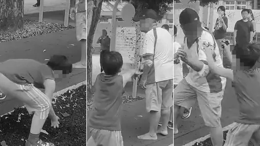 公園母子檔「惡劣攻擊老人小孩」　土城多人受害：真是個頭痛人物