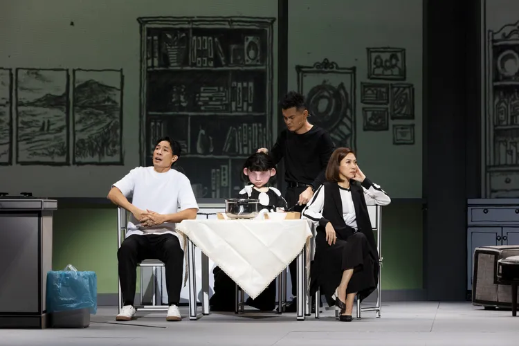 「故事工廠」演出《倒數婚姻》。文化局提供