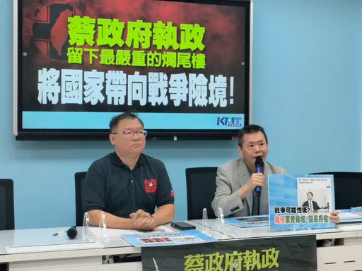 國防預算增加！藍批民進黨挑釁中共賺政治紅利　他傻眼：難道要喜迎共軍進駐？