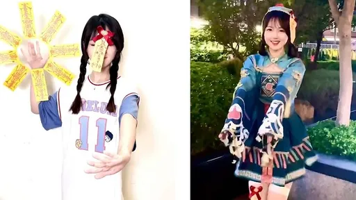 甜美女殭屍「上下蹦跳」還伸手　「戀愛臉」讓眾人驚：我來