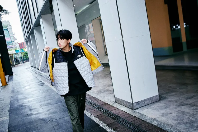 婁峻碩特別喜歡西門町。品牌提供