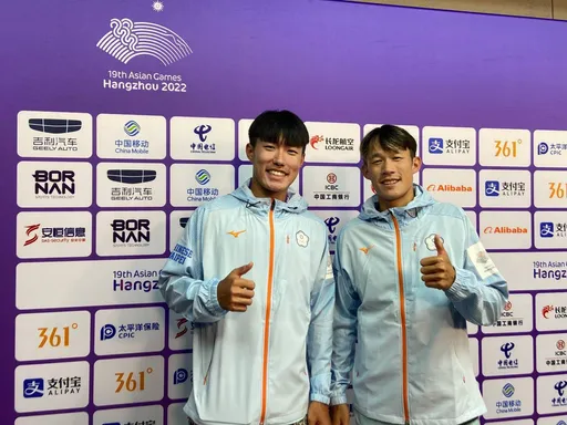 莊吉生聯手許育修打進男雙4強!亞運網球台灣保底3面銅牌