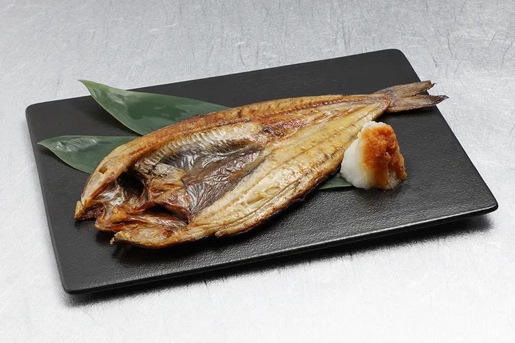 北O KITAMARU的北海道直送花魚一夜干。業者提供