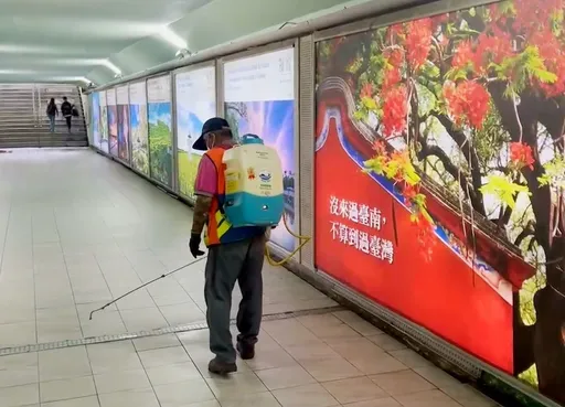 台南社會局號召街友防堵登革熱　遊子返鄉驚呼「地下道好乾淨」