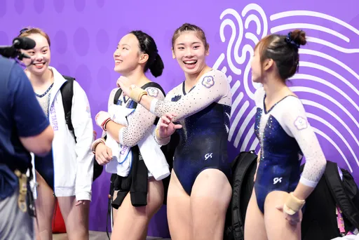 台灣體操女團拿到第4名！創隊史最佳成績　丁華恬平衡木最高分晉級決賽