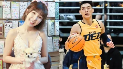 啦啦隊女神林可熱戀籃球員　經紀人回應了