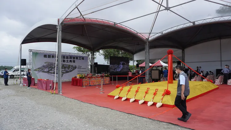 政府廣設科技及產業園區，造就全台郊區房價大漲。資料照片