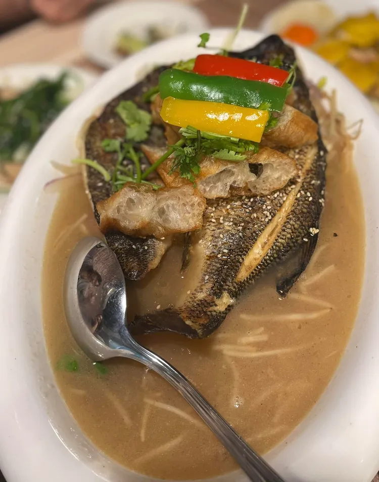 于冠華餐廳的料理。翻攝方文琳臉書