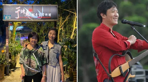 方文琳帶一家三代去前夫于冠華餐廳 早就放下被誇「地表最佳前妻」