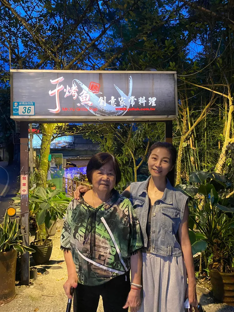 方文琳誇于冠華餐廳的料理真心好吃。翻攝方文琳臉書