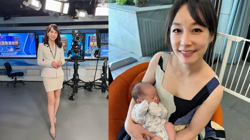 吳宇舒產後第60天!站回主播台卻忘這件事 懷孕女主播驚呼「瘦的要命」