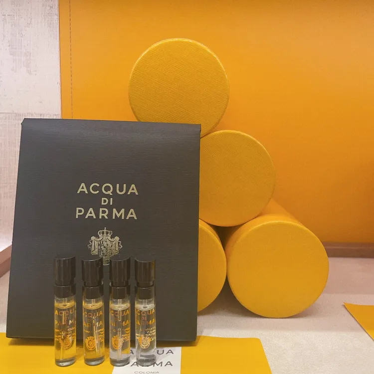 帕爾瑪之水近日推出的滿額贈禮活動。張家玲攝