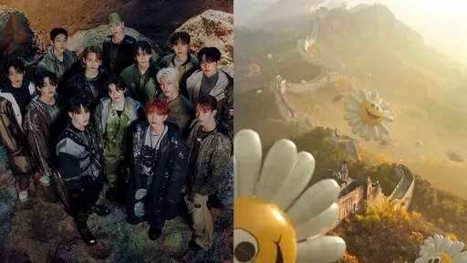 SEVENTEEN挨批辱華!預告「結合萬里長城」惹怒小粉紅 公司急道歉刪片