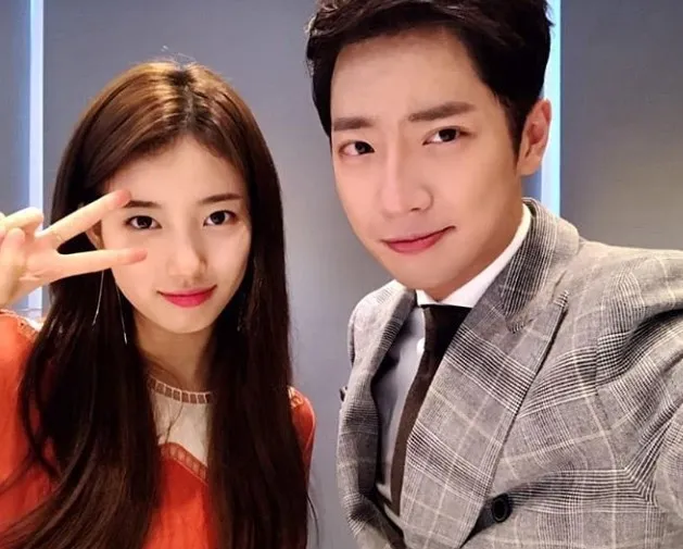 李相燁（右）曾在《當你沉睡時》演秀智的恐怖情人。翻攝李相燁IG