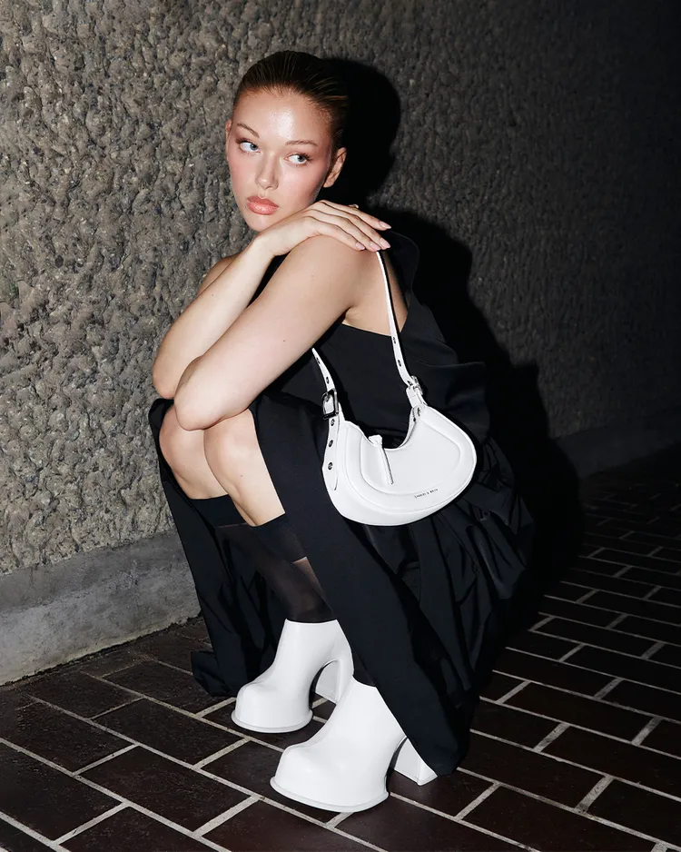 Jessica Alexander身穿Pixie厚底穆勒鞋。翻攝Jessica Alexander IG