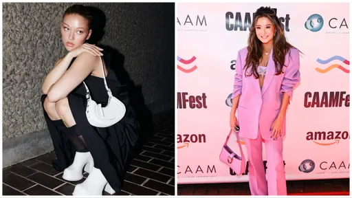 最美烏蘇拉、艾蜜莉好友都瘋小CK 私服和紅毯造型少不了它