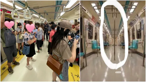 車廂內「中間立柱」怎麼不見了? 網反應兩極!北捷說話了