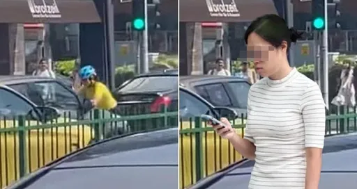 「三寶對決」從馬路戰到法院　網友：有運動的身材完勝