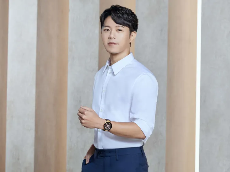 韋禮安於今年下半年成為CITIZEN男錶年度代言人。品牌提供